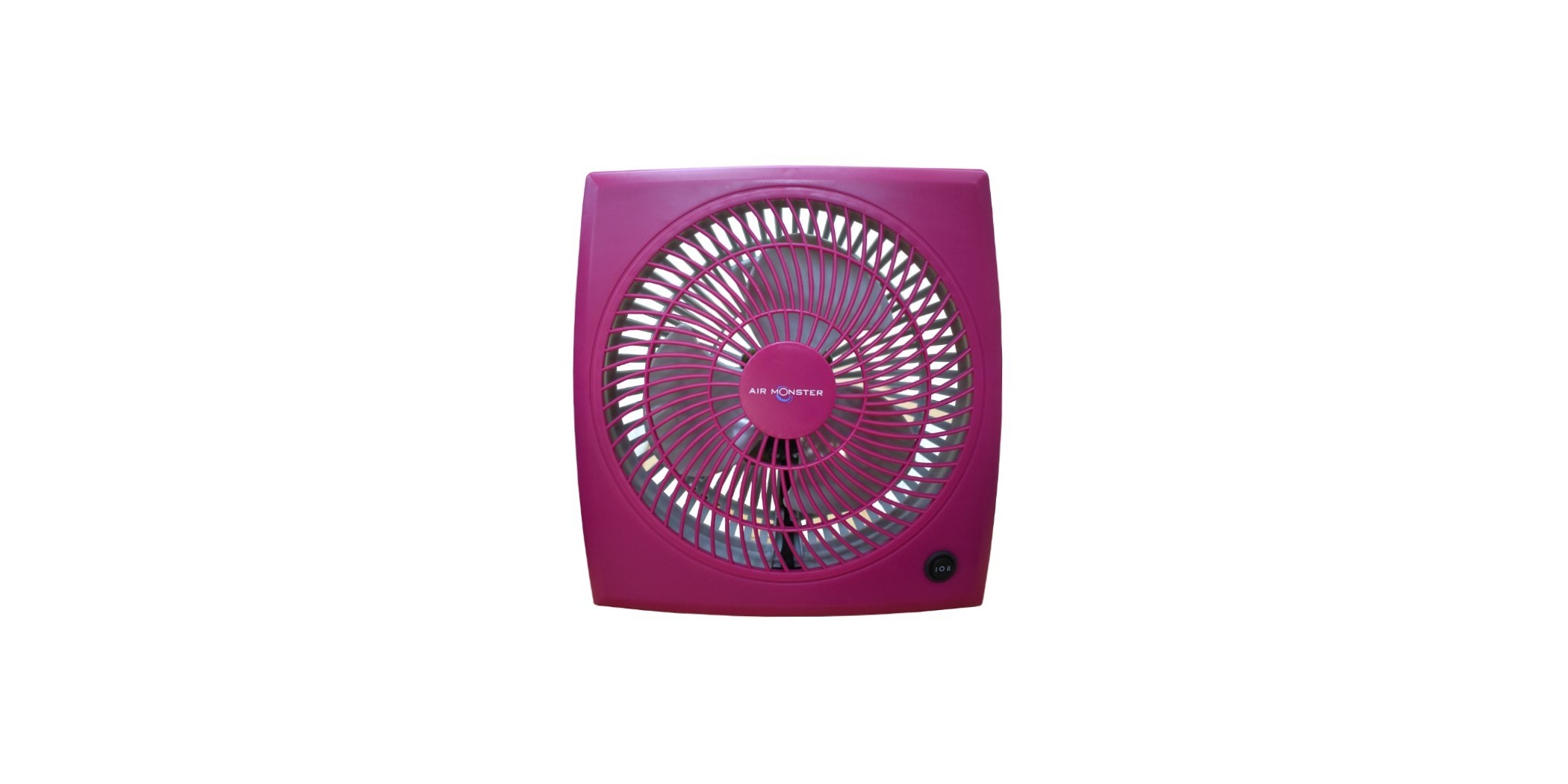 Air Monster 15729 9" Pink Personal Fan