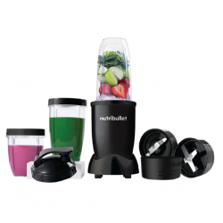 Nutribullet RNB9-0401AK Pro 900W Blender Matte Black - Certified Refurbished