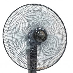 Mistral MSF1816DR 18" Remote Dark Grey Stand Fan