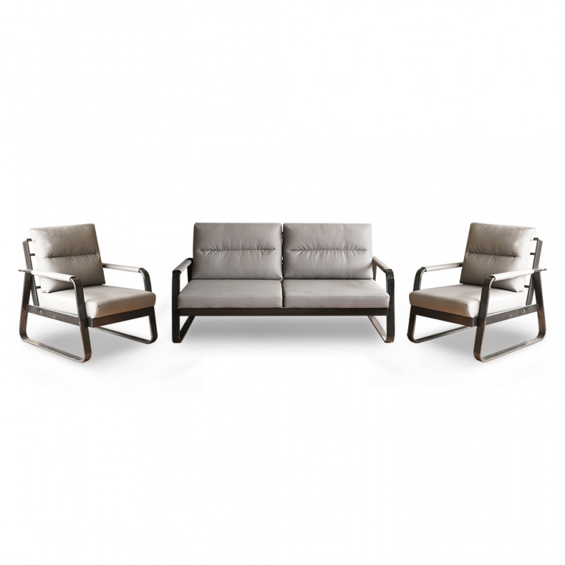 Comfy Leisure Sofa PU Leather (1+1+3) Comfy Leisure Sofa PU Leather (1+1+3)