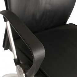 Executive Medium Back Chair FU03L Semi Leather