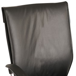 Executive Medium Back Chair FU03L Semi Leather
