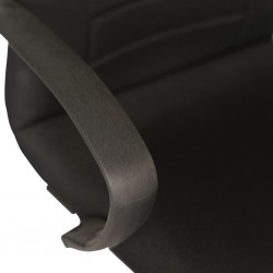 Visitors Chair ER 04 Seat Black Fabric