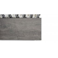 Feori Bed 180x200 cm Grey