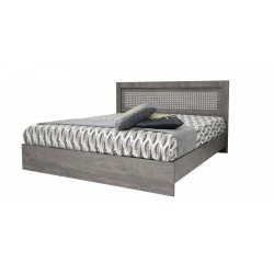 Feori Bed 180x200 cm Grey