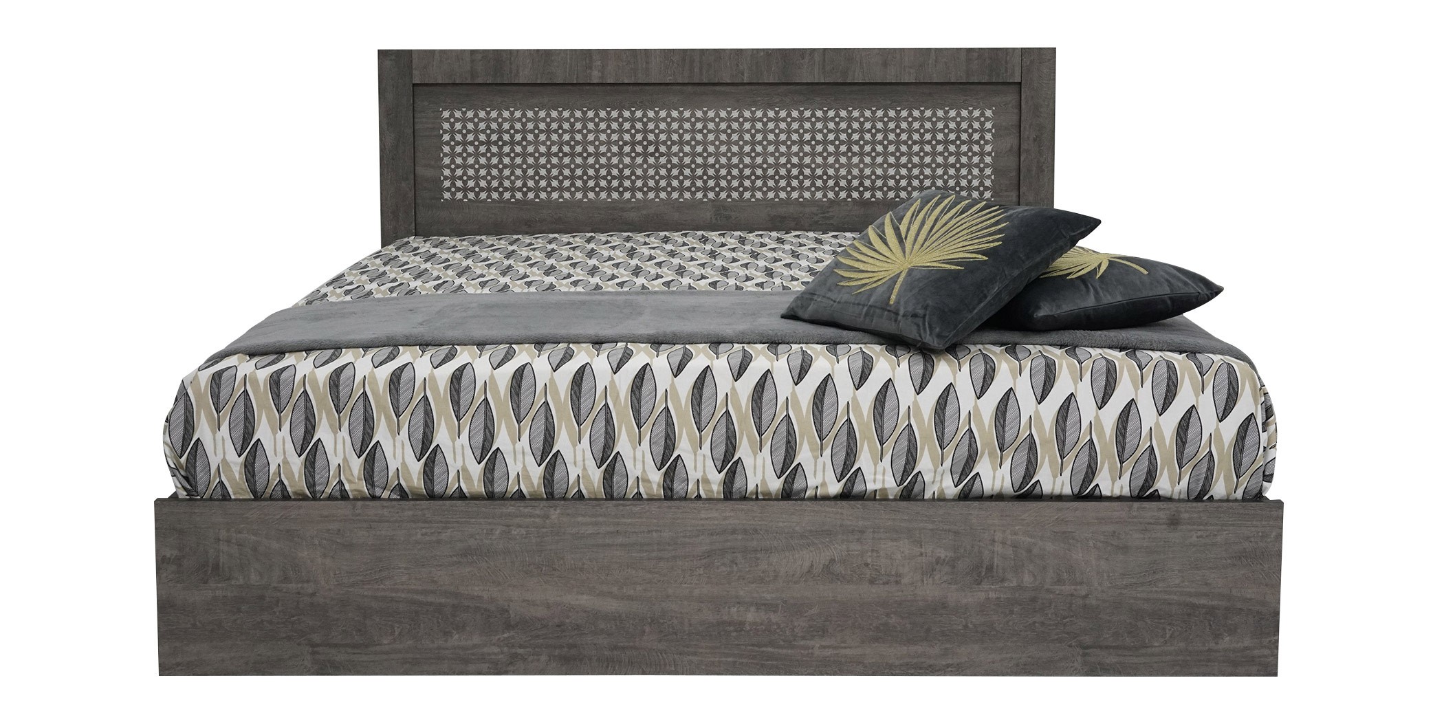 Feori Bed 180x200 cm Grey