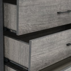 Feori Chest of Drawers Grey