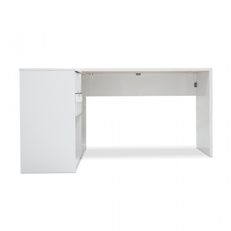 Juan Office Table White