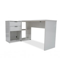 Juan Office Table White