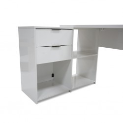 Juan Office Table White