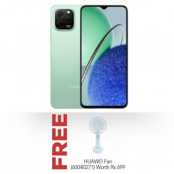 Huawei Nova Y61 Green & Free Huawei Fan