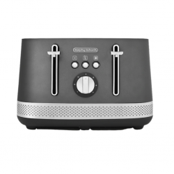 Morphy Richards 248022 Titanium Illumination 4-Slice Toaster