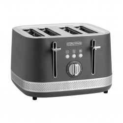 Morphy Richards 248022 Titanium Illumination 4-Slice Toaster