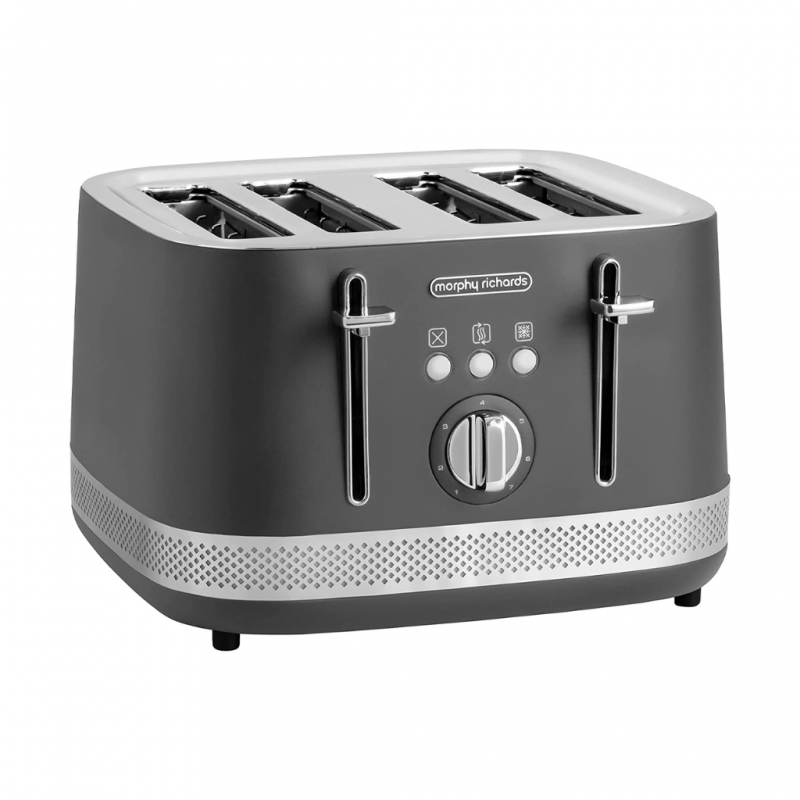 Morphy Richards 248022 Titanium Illumination 4-Slice Toaster Morphy Richards 248022 Titanium Illumination 4-Slice Toaster