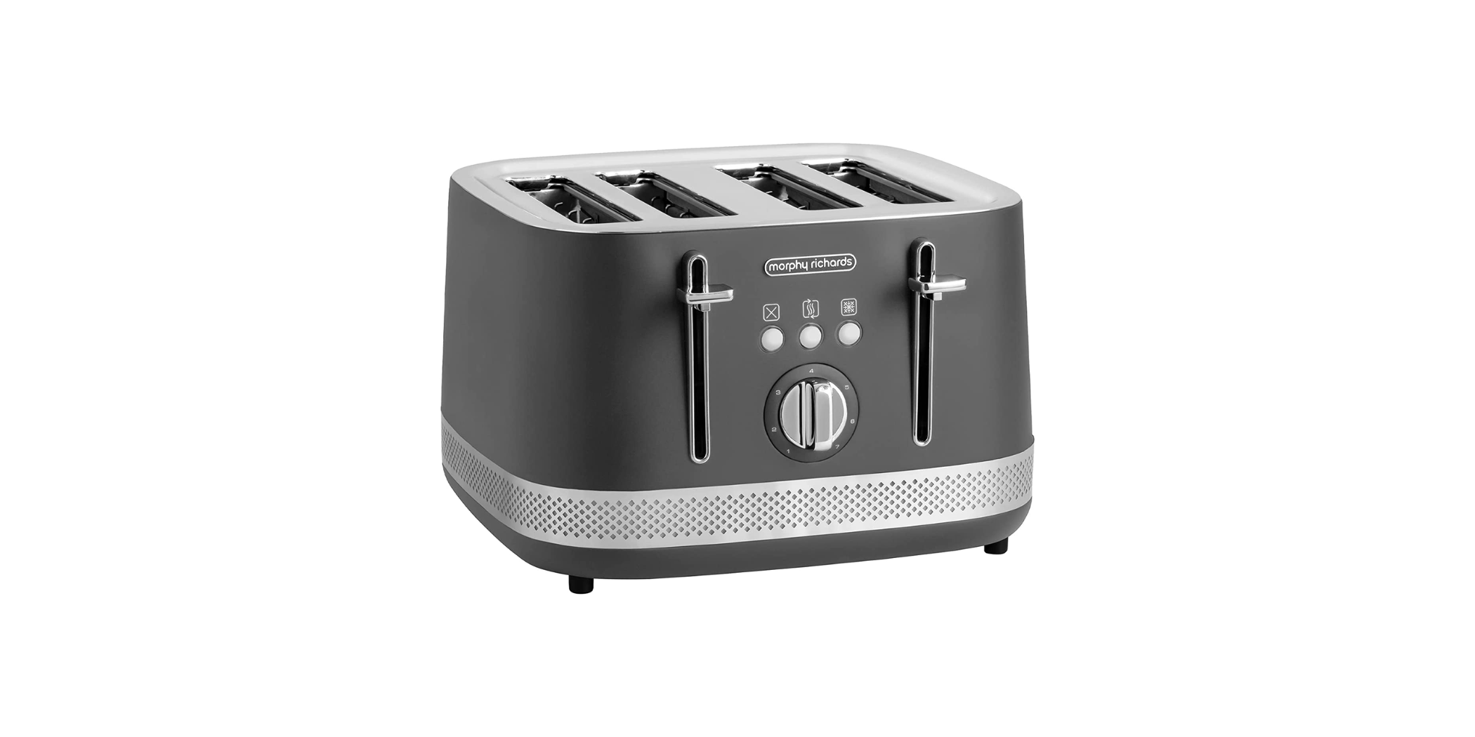 Morphy Richards 248022 Titanium Illumination 4Slice Toaster