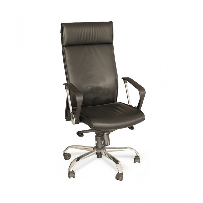 Executive High Back Chair FU01 Semi Leather Executive High Back Chair FU01 Semi Leather