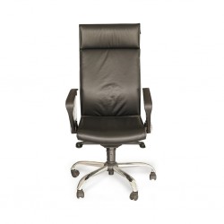 Executive High Back Chair FU01 Semi Leather