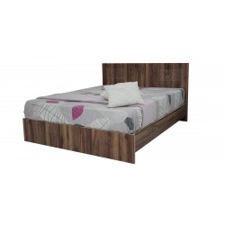 Marlo Bed 150x190 cm Sapphire Oak