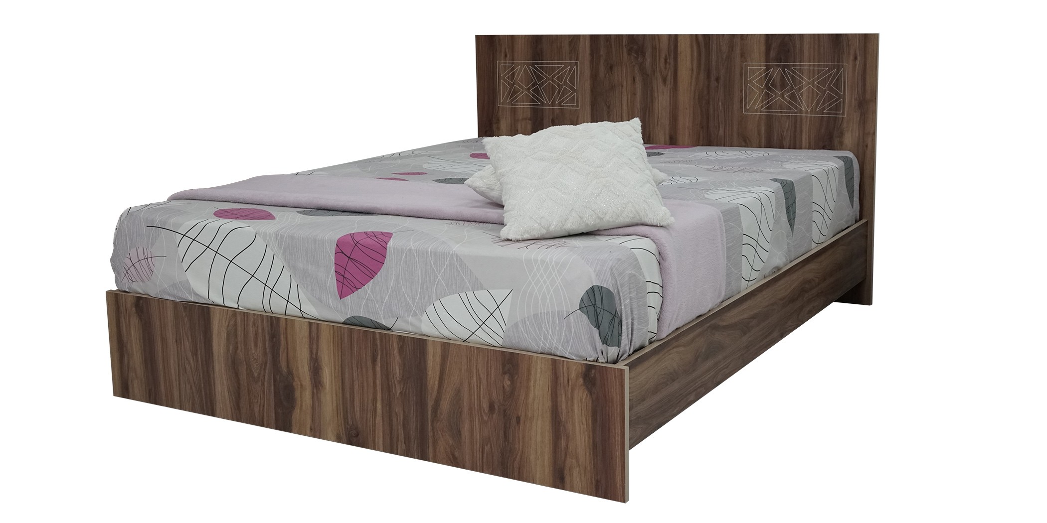 Marlo Bed 150x190 cm Sapphire Oak