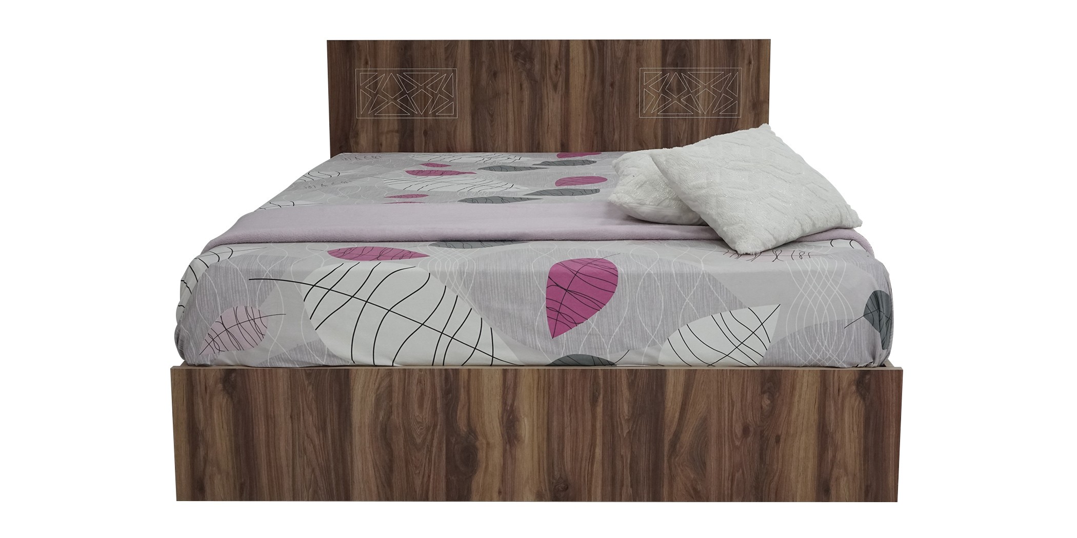 Marlo Bed 150x190 cm Sapphire Oak