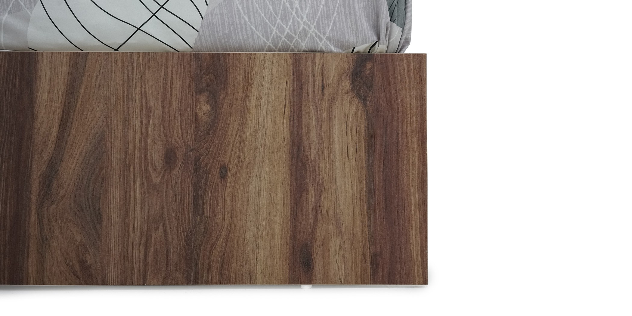Marlo Bed 150x190 cm Sapphire Oak