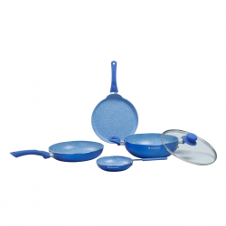 Wonderchef WON050 Royal Velvet Blue Set of 4 "O"