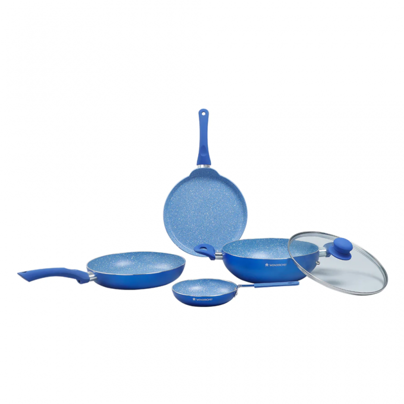 Wonderchef WON050 Royal Velvet Blue Set of 4 "O" Wonderchef WON050 Royal Velvet Blue Set of 4 "O"