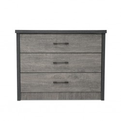 Feori Chest of Drawers Grey