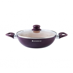 Wonderchef WON472 Burgundy New 2YW Milano Set - 63153383