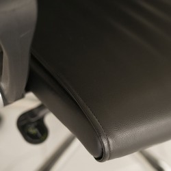 Executive High Back Chair FU01 Semi Leather