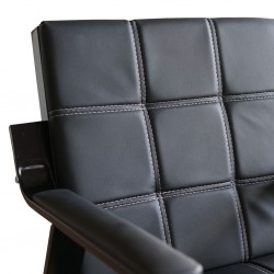 Comfy Leisure Sofa PU Leather (1+1+3)