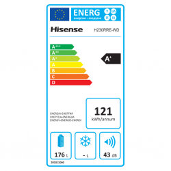 Hisense H230RRE-WD Refrigerator