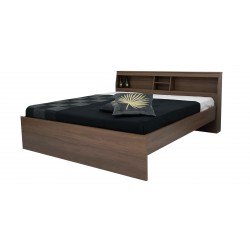 Garden Bedroom Set 180x200 cm Castanho Color