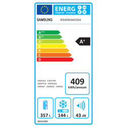 Samsung RS50N3403SA Refrigerator