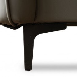 Modern Furniture Office Sofa Single PU Leather