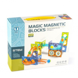 Masen Magic Magnetic Block 40 Pcs