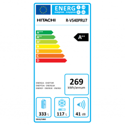 Hitachi R-V540PRU7 Refrigerator