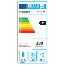 Hisense H610BI-WD Refrigerator