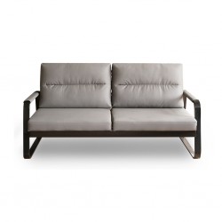 Comfy Leisure Sofa Double Seater PU Leather