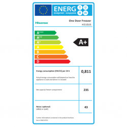 Hisense H310US Freezer