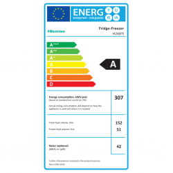 Hisense H268TI Refrigerator
