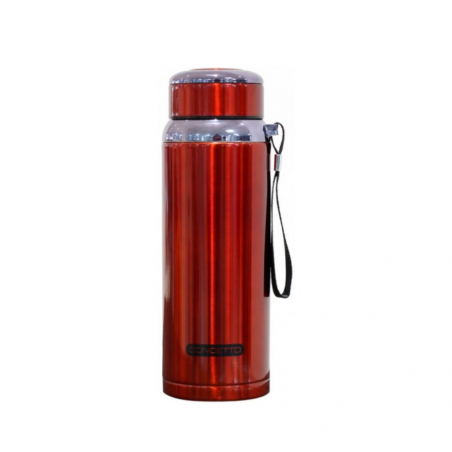 Concetto CB-750 750ml Red S/Steel Water Bottle