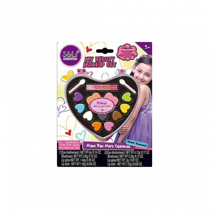 Masen My Beauty Make Up Set Heart Shape