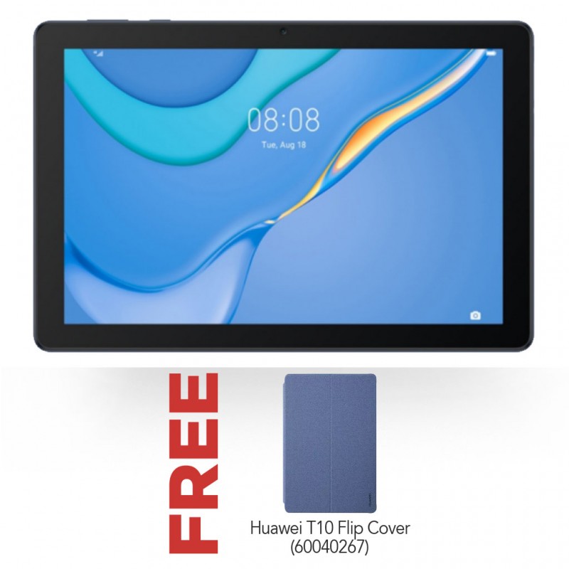 Huawei MatePad T10 (2+32GB WiFi) & Free Huawei T10 Flip Cover