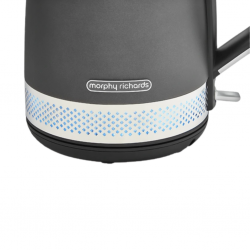 Morphy Richards 108022 1.7L Titanium Illumination Jug Kettle