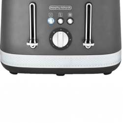 Morphy Richards 248022 Titanium Illumination 4-Slice Toaster