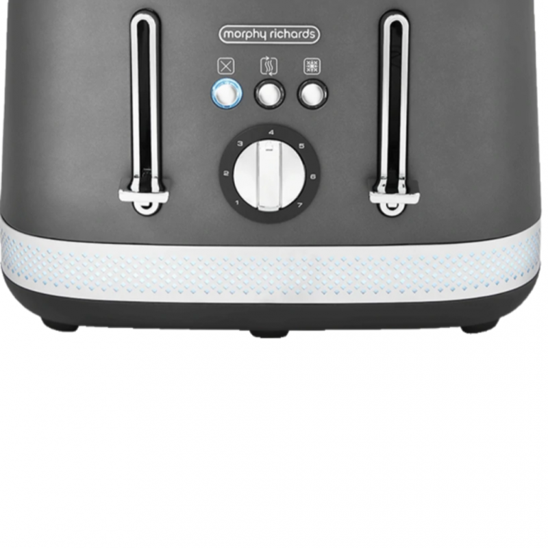 Morphy Richards 248022 Titanium Illumination 4Slice Toaster