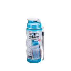 Lock & Lock HC325B HPP727B 500ml Blue Color Sports Handy Bottle "O"