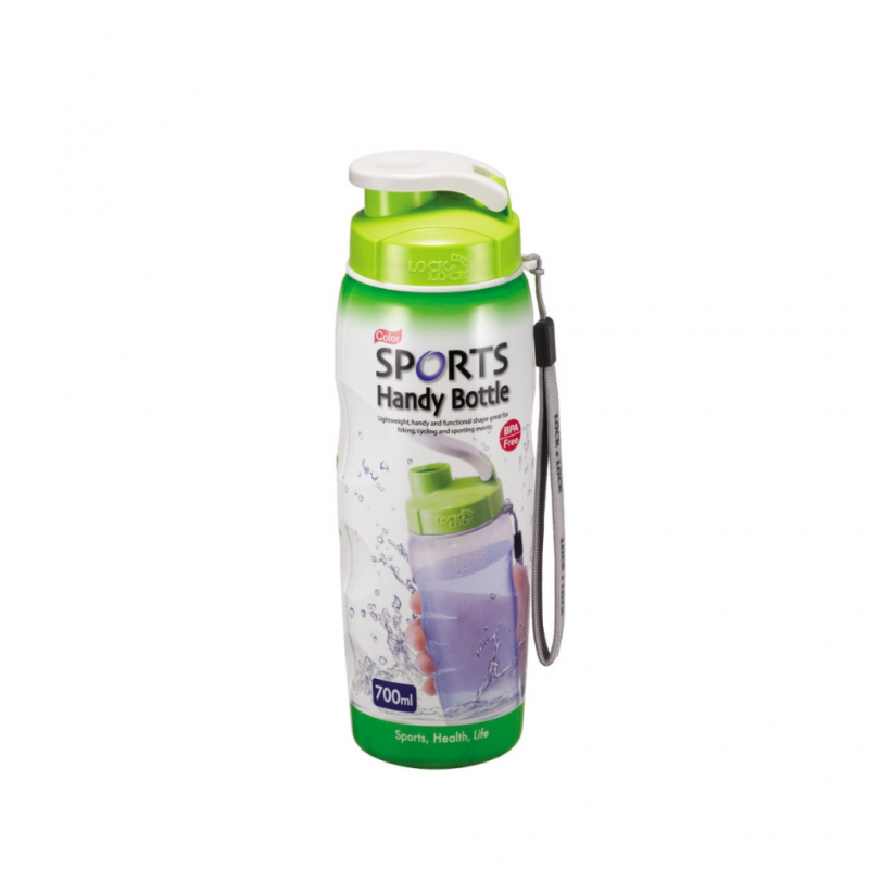 Lock & Lock HC326G HAP608G 700ml Green Color Sports Handy Bottle "O" Lock & Lock HC326G HAP608G 700ml Green Color Sports Handy Bottle "O"
