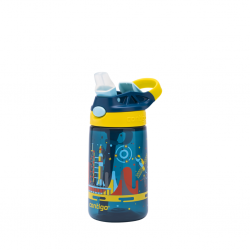 Contigo Gizmo Flip 415ml Nautical Water Bottle - 10091569 "O"